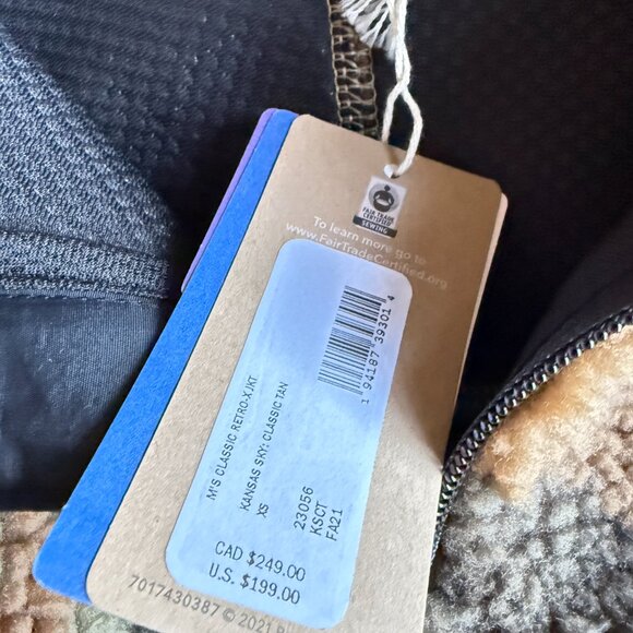 Patagonia Classic Retro-X Jacket - Men's Unisex) - XS - Camo - Picture 5 of 7